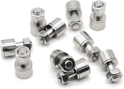 1Pcs CFS4V KR8 Cam Follower Bearing Roller Track Runner Bearing M4X8X15mm SUS304 in Saudi Arabia