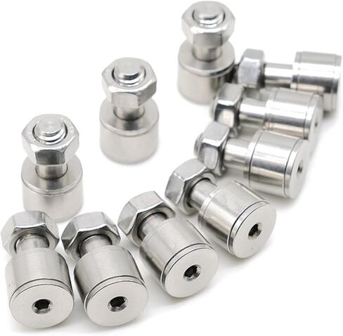 1Pcs CFS4V KR8 Cam Follower Bearing Roller Track Runner Bearing M4X8X15mm SUS304 in Saudi Arabia