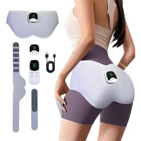 المدرب الذكي Glute Smart for بعقب ، آلة رفع بعقب يمكن ارتداؤها ، مدلك مع 10 أوضاع in Kuwait