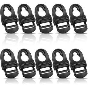 10 PCS CLAST CAYAK CLIPS and Hooks Kayak Accessories Parts Artectories متوافقة مع العاطفة مدى الحياة in Kuwait