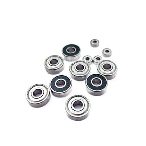 1pcs Deep Groove Ball Bearings 6200 6201 6202 6203 6204 6205 6206 6207 6208 6010 6011 6012 6013 6014 6015 6016 6017 ZZ 2RS(6011 2RS 55x90x18) in Kuwait