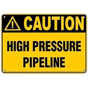 Caution Equipment Must Locked Out When Work Is Being Done Aluminum Metal Sign Wall Decor 12x16 Inch in Saudi Arabia