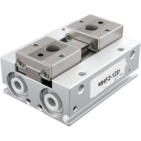 1pcs MHF2-8D MHF2-10D MHF2-12D MHF2-16D MHF2-20D Low Profile Air Parallel Gripper Force Pneumatic Cylinder Gripper Piston(MHF2-8D1) in Kuwait