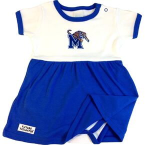 Memphis Tigers Oneie Baby Dress in Kuwait