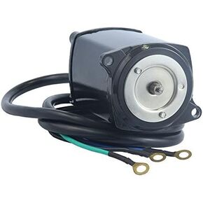RareElectrical New Tilt Trim محرك متوافق مع Mercury Outboard 140hp 150hp 175hp 200hp 210hp بأرقام الأجزاء 99186t 186757 18-6757 in Kuwait