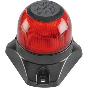 SEAFLO 01 Series LED All-Round Navigation Light – 12V, 3W, 3 NM Visibility, IP67 Waterproof, Compact Mast or Stern Light for Boats Under 164 ft (50m) – 4-Year Warranty (White) in Kuwait