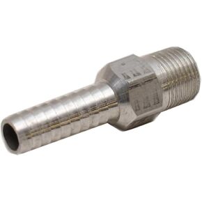 قارب مضاد الصمام Siphon تركيب | 7/16 × 5/8 بوصة الفضة in Kuwait