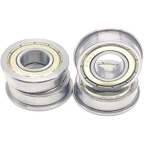 FR8ZZ 12.7X 28.6X32.1 Mm Flange Bearings Metal Sealed Shielded Miniature Mini Bearing 5PCS in Saudi Arabia