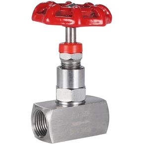 1 PCS J13W-160P 304 stainless steel needle valve internal thread globe valve globe valve(ZG DN15) in Kuwait