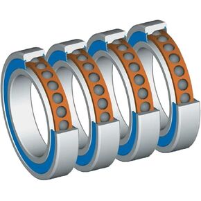 1set 71913A5 2RZ HQ1 65X90X13 71913 Sealed Angular Contact Bearings Speed Spindle SI3N4 Ceramic Ball in Saudi Arabia
