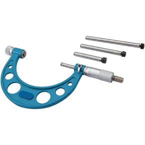 Interchangeable Anvils Outside Micrometer 0-50 0-100 0-150 100-200 150-300 200-300mm External Micrometer in Kuwait