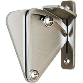 قفل مزلاج واحد مجموعة من الفولاذ المقاوم للصدأ لقفل الفولاذ المقاوم للصدأ للانزلاق أبواب بوابة خشب الحظيرة سهلة in Kuwait