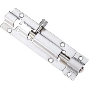 سلسلة قفل الأثاث الأثاث البراغي 4 بوصة الأقفال الفولاذ المقاوم للصدأ مقاوم المقاوم المقاوم المقاوم للصدأ قفل القفل قفل البراغي in Kuwait