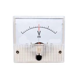 85C1 ثنائي الاتجاه DC Voltmeter 64 * 56mm (150V) in Kuwait