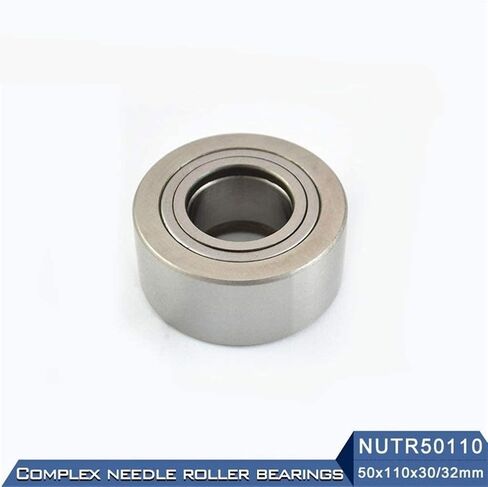 TMP1105 NUTR50110 Roller Followers Bearings 50x110x32x30mm NUTR 50110 Yoke Type Track Rollers Bearing NUTD50110 in Saudi Arabia
