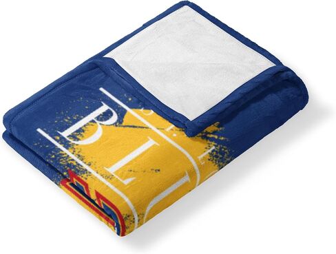 Northwest NHL St. Louis Blues Silk Touch Throw Blanket, 50" x 60", Vintage Hockey in Saudi Arabia
