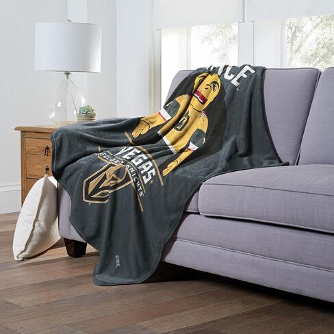 Northwest NHL Vegas Golden Knights Touch Touch This Throw Throw ، 50 "× 60" ، Mascot of Love in Saudi Arabia