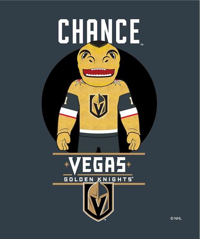 Northwest NHL Vegas Golden Knights Touch Touch This Throw Throw ، 50 "× 60" ، Mascot of Love in Saudi Arabia