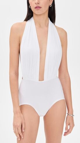 Norma Kamali Women's Halter One Piece in Saudi Arabia