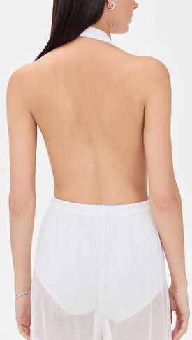 Norma Kamali Women's Halter One Piece in Saudi Arabia
