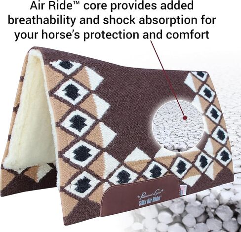 Professional's Choice Choice-Fit Smx Air Ride Pad | نظام التبريد وامتصاص الصدمات | السعي in Saudi Arabia