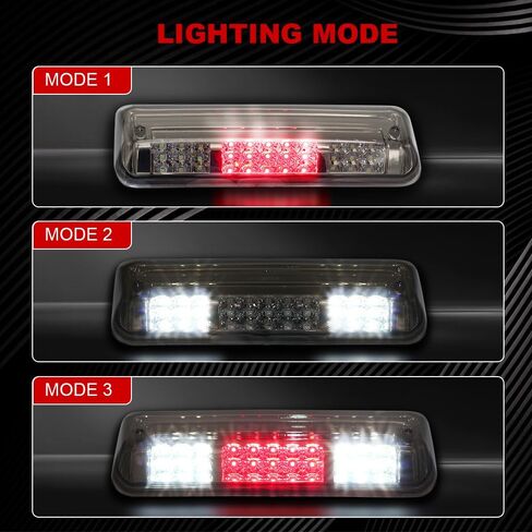 LED LED 3RD BRAKE LIGHT ، Light Mount Stop Light ، مصباح شحن مجموعة فرامل ثالث متوافق مع 2009-2014 F150 in Kuwait
