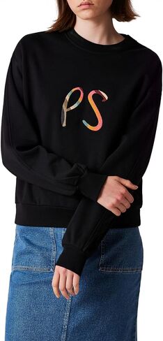 Paul Smith Ps Women's Swirl Logo Sweatshirt in Saudi Arabia