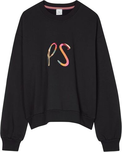 Paul Smith Ps Women's Swirl Logo Sweatshirt in Saudi Arabia