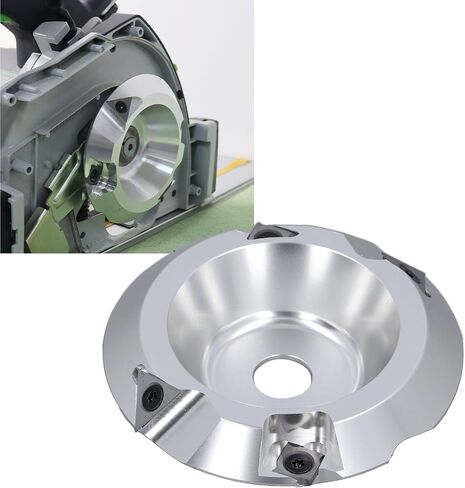 Right Angle Slotting Milling Cutter Disc, Grooved Cutter Head V Cutter Interior Side Routing Grooving Indoor Decoration Accessories, 90 Degree Side Routing Grooving Indoor Decor in Saudi Arabia
