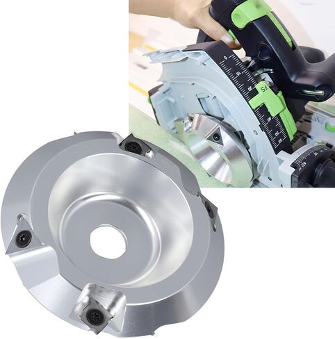 Right Angle Slotting Milling Cutter Disc, Grooved Cutter Head V Cutter Interior Side Routing Grooving Indoor Decoration Accessories, 90 Degree Side Routing Grooving Indoor Decor in Saudi Arabia