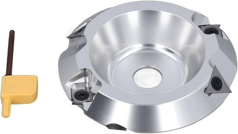 Right Angle Slotting Milling Cutter Disc, Grooved Cutter Head V Cutter Interior Side Routing Grooving Indoor Decoration Accessories, 90 Degree Side Routing Grooving Indoor Decor in Saudi Arabia