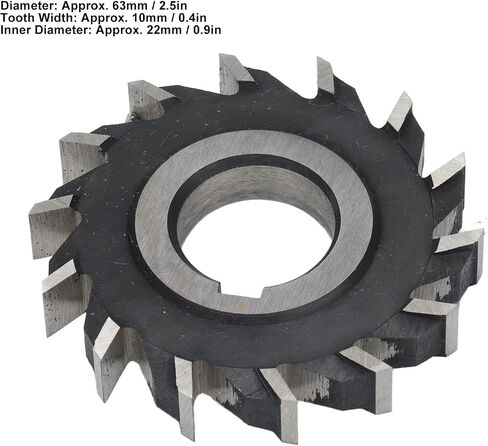 Milling Cutter, 14-Tooth Face Milling Cutter for Drilling for Flat Processing in Saudi Arabia