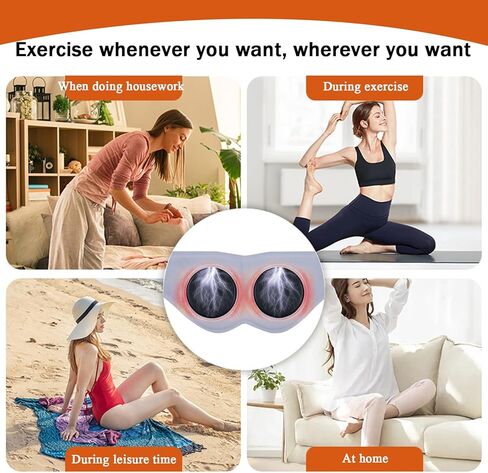 المدرب الذكي Glute Smart for بعقب ، آلة رفع بعقب يمكن ارتداؤها ، مدلك مع 10 أوضاع in Kuwait