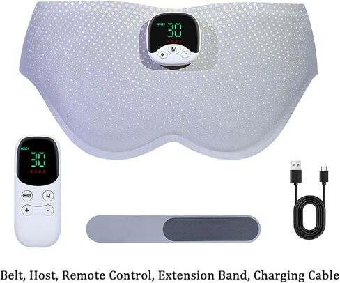 المدرب الذكي Glute Smart for بعقب ، آلة رفع بعقب يمكن ارتداؤها ، مدلك مع 10 أوضاع in Kuwait