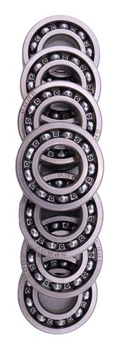 15 * 32 * 9mm 10 Pcs Single Row Deep Groove Ball Bearings 6002 Open Type No Seals in Saudi Arabia