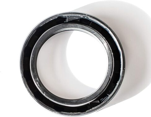 EAI Oil Seal 45mm X 65mm X 10mm TC Double Lip w/Spring. Metal Case w/Nitrile Rubber Coating in Saudi Arabia