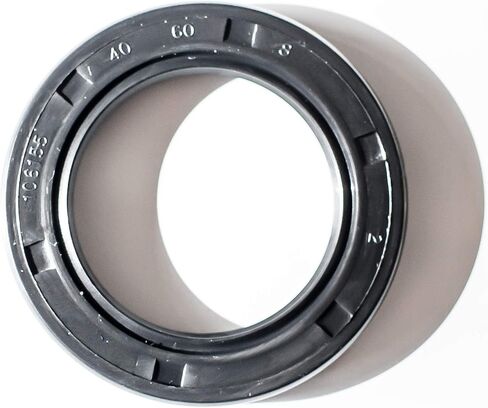 EAI OIL SEAL 40MM × 60 مم × 8 مم TC شفة مزدوجة ث/الربيع. حالة معدنية مع طلاء المطاط النتريل in Saudi Arabia