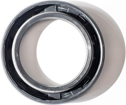 EAI OIL SEAL 40MM × 60 مم × 8 مم TC شفة مزدوجة ث/الربيع. حالة معدنية مع طلاء المطاط النتريل in Saudi Arabia
