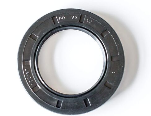 EAI Oil Seal 60mm X 95mm X 10mm TC Double Lip w/Spring. Metal Case w/Nitrile Rubber Coating in Saudi Arabia