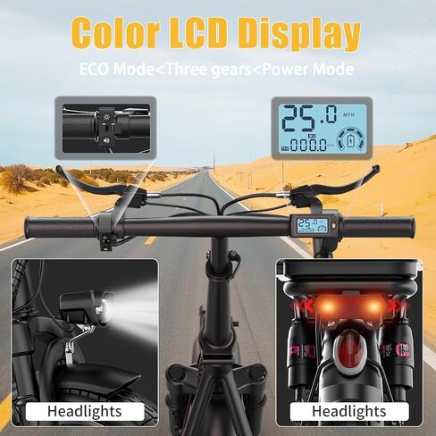 14" Electric Scooter with Seat Adult, 700W Peak Motor 720Wh Battery, 35 Miles Range, 25Mph Max Speed, Height-Adjustable Comfort Seat, Commuter Escooter with Carry Basket in Saudi Arabia