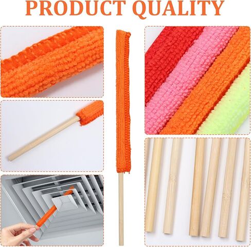 10 أجهزة كمبيوتر Microfiber تفاصيل العصي Duster ، أدوات تنظيف Crevice ، أدوات تنظيف الهواء تنفيس الهواء ، غربات التنظيف المصغرة in Saudi Arabia
