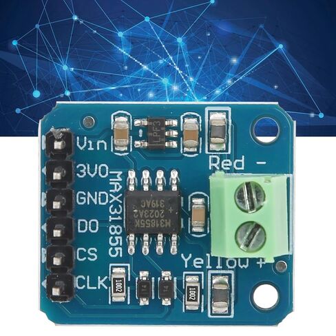 4pcs k type thermocouple defere sensor module spi port thermocouple board 3 to 5v dc in Saudi Arabia
