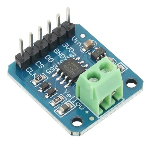 4pcs k type thermocouple defere sensor module spi port thermocouple board 3 to 5v dc in Saudi Arabia