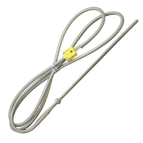 TL3162K K-Type Thermocouple Probe Probe 8 "-0.2" نطاق القياس 40 ° F-750 ° F CABLE 60 " in Kuwait