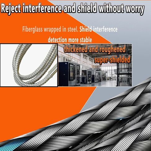 TL3162K K-Type Thermocouple Probe Probe 8 "-0.2" نطاق القياس 40 ° F-750 ° F CABLE 60 " in Kuwait