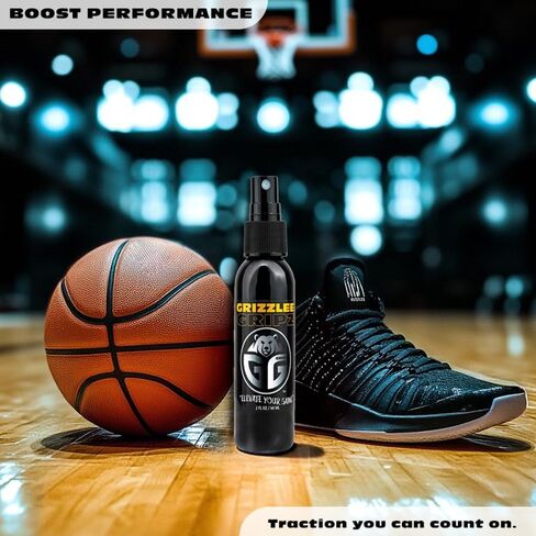 Anti-Slip Tacky Grip Spray for Athletes | Enhanced Sweat-Proof Control with GripX Technology for Pickleball, Softball, Tennis, Pole Dancing, Basketball, Cycling - Maximum Tack in Saudi Arabia