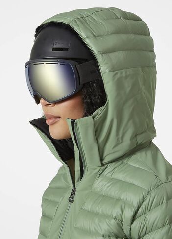 Helly-Hansen Avanti Jacket for Women - Waterproof, Insulated Skiing Jacket, Perfect Winter Coat for Outdoor Activities in Saudi Arabia