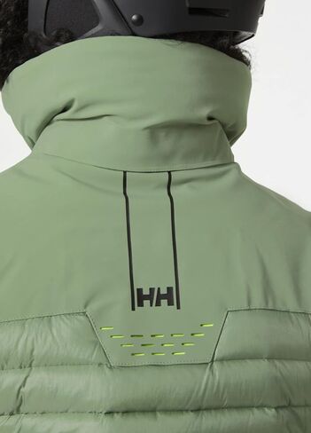 Helly-Hansen Avanti Jacket for Women - Waterproof, Insulated Skiing Jacket, Perfect Winter Coat for Outdoor Activities in Saudi Arabia