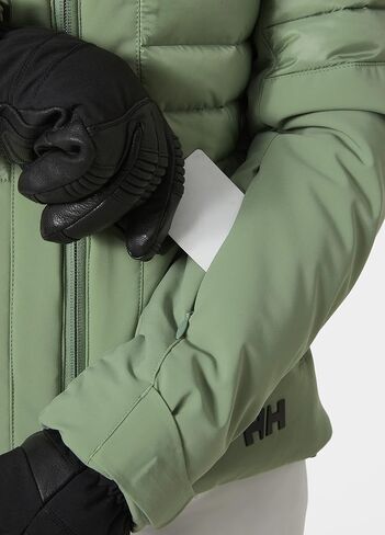 Helly-Hansen Avanti Jacket for Women - Waterproof, Insulated Skiing Jacket, Perfect Winter Coat for Outdoor Activities in Saudi Arabia