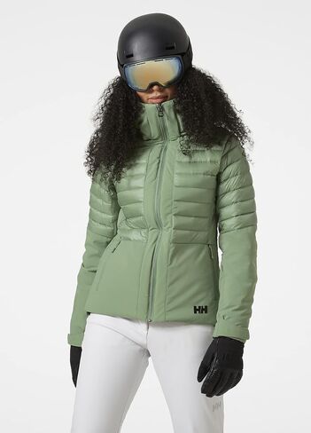 Helly-Hansen Avanti Jacket for Women - Waterproof, Insulated Skiing Jacket, Perfect Winter Coat for Outdoor Activities in Saudi Arabia
